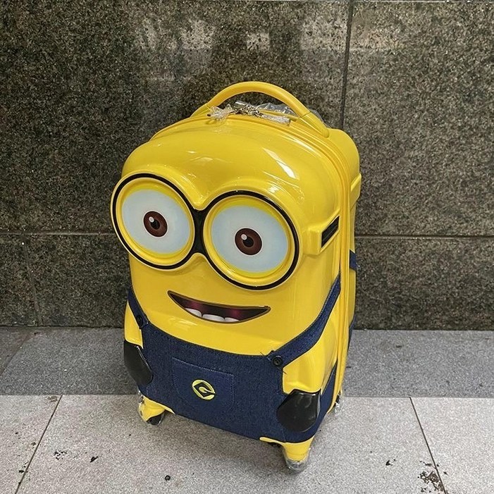 미니언즈 아동 성인 캐리어 여행 가방