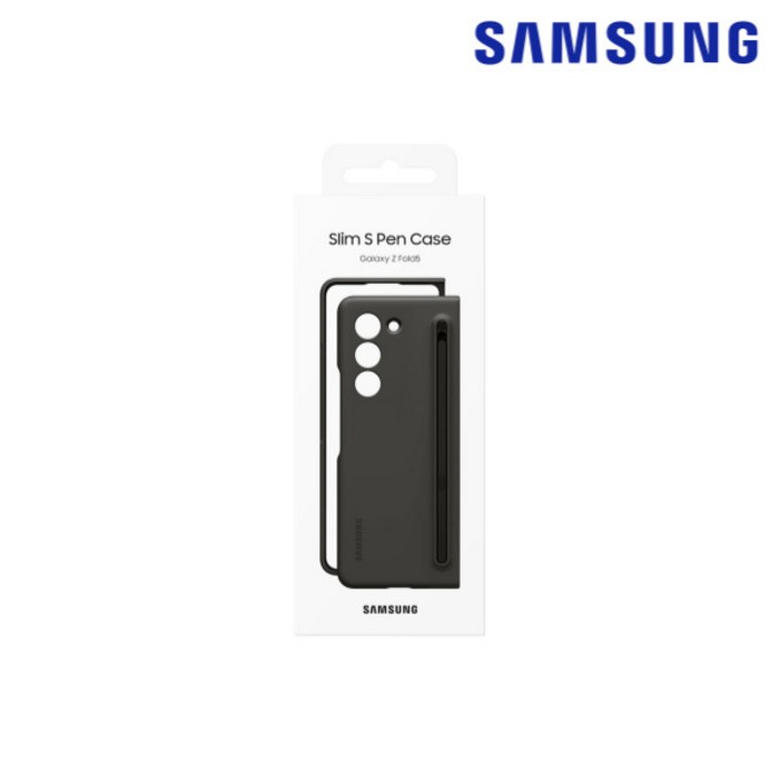 삼성전자 정품 갤럭시 Z 폴드5 슬림 S펜 커버 케이스 (S펜 미포함) EF-OF94P