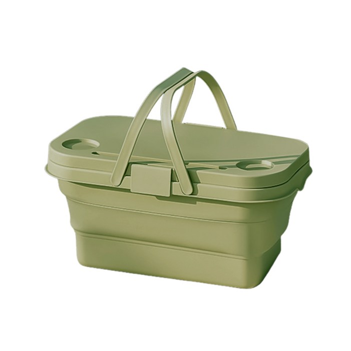 스포비젼 피크닉 캠핑 다용도 스토리지 자바라 바스켓