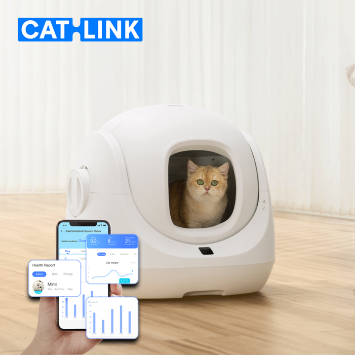 [공식] 캣링크 자동화장실 SE