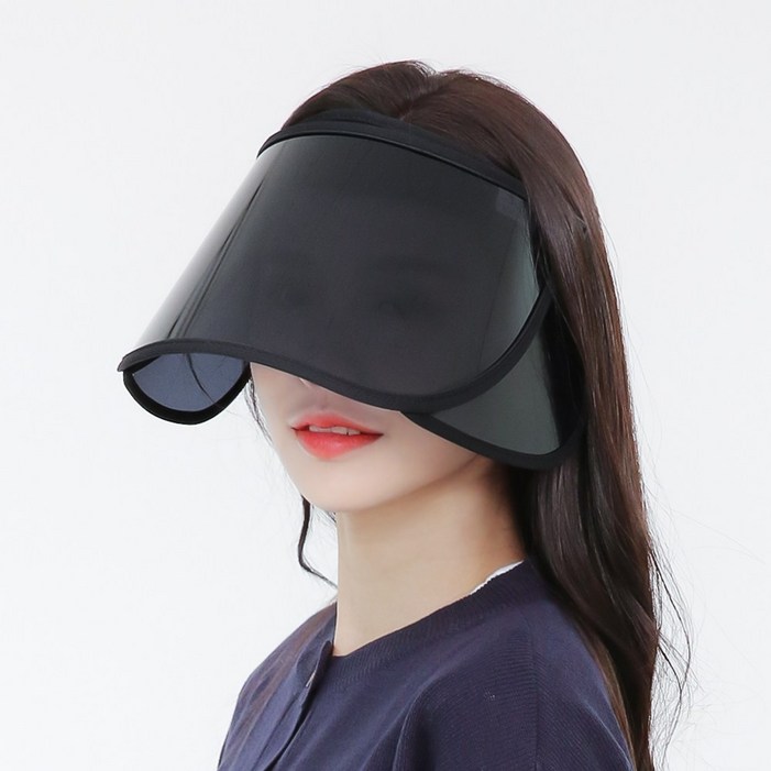 여성패션 마인드맵 국내제작 UV 자외선 차단 날개 썬캡 모자