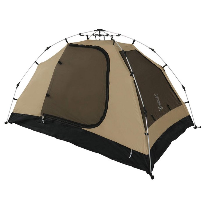 DOD 캥거루 텐트 2인용 S 코튼 원단 원터치 T2616TN