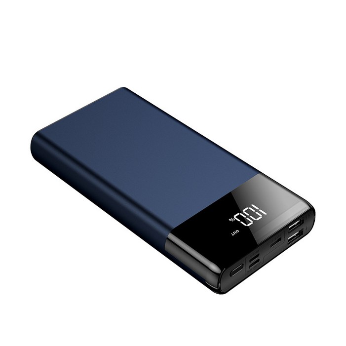 보조 배터리 합금 66W 초고속 충전 30000mAh 대용량 초슬림 초경량 멀티단자 보조배터리