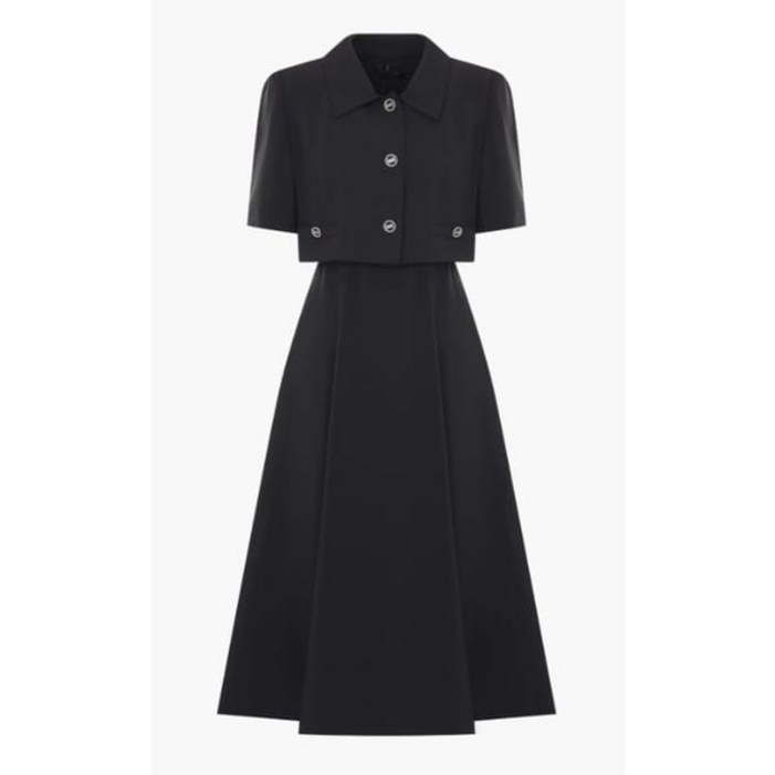 백화점판 케네스레이디 인기 멜브 자켓 원피스 세트 PPEWF330 하객룩 데이트룩