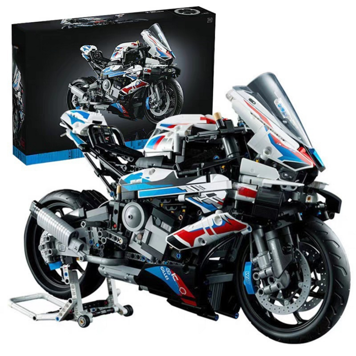 M1000RR 오토바이 15 블록세트 블록 호환블럭 프라모델 성인 조립놀이 M1000RR 오토바이 15 블록세트 블록 호환블럭 프라모델 성인 조립놀이