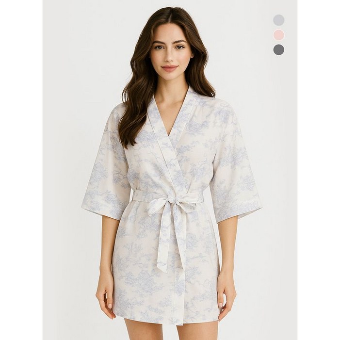 데니스골프 25SS신상 여성 슬립라인 샤워가운 3컬러 DAQXLSR501