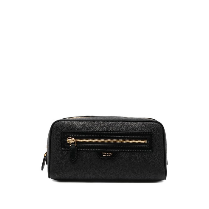 톰포드 레더 트래블 파우치