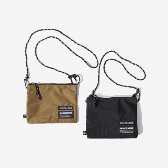 브루클린웍스 미니 사코슈 크로스백