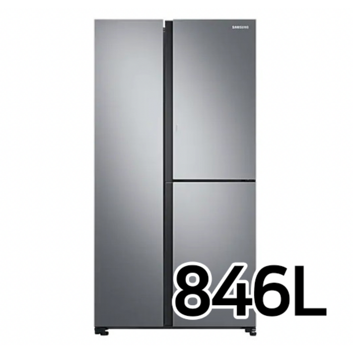 삼성 양문형 냉장고 3도어 RS84T5081SA 846LEL 삼성 양문형 냉장고 3도어 RS84T5081SA 846LEL
