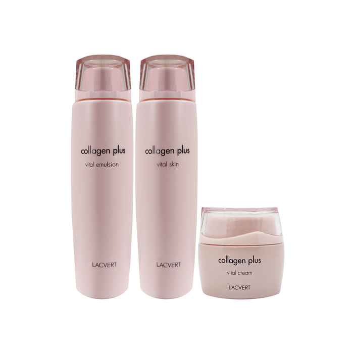 라끄베르 콜라겐 플러스 바이탈 3종스킨에멀젼크림