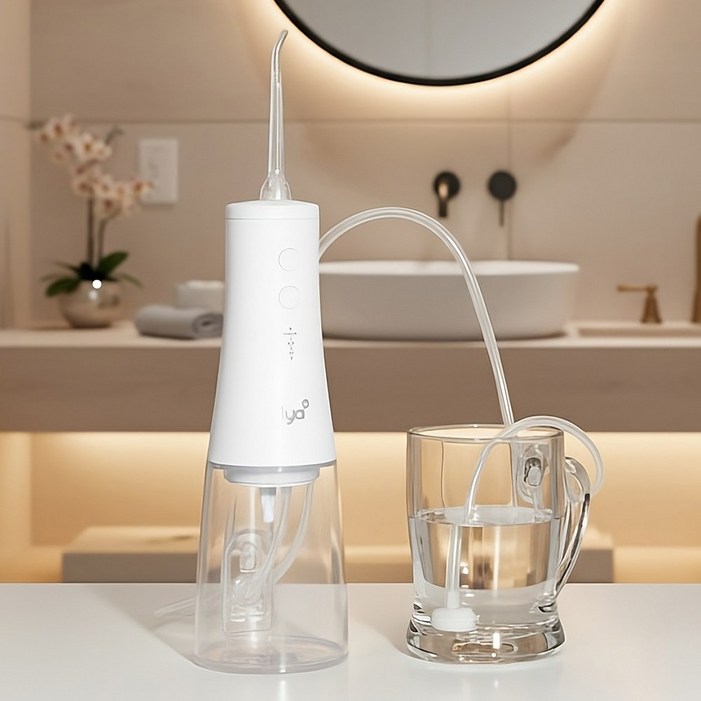 이야 IYA 아쿠아젯 직수형 구강세정기 WP1122 휴대형 겸용