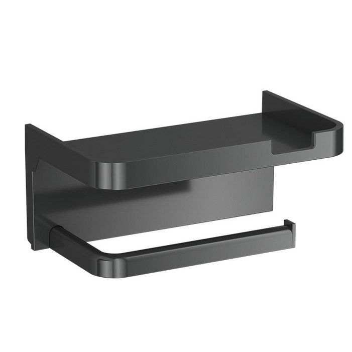 강력접착 라이프툴스 무타공 휴지걸이 핸드폰 거치대