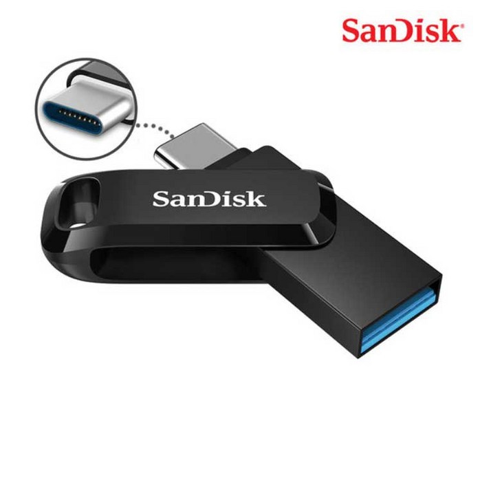 샌디스크 USB 32G 64GB 128GB C타입 OTG Ultra Dual Go 3.1 고용량 유에스비 32기가 SDDDC3, SDDDC332GB