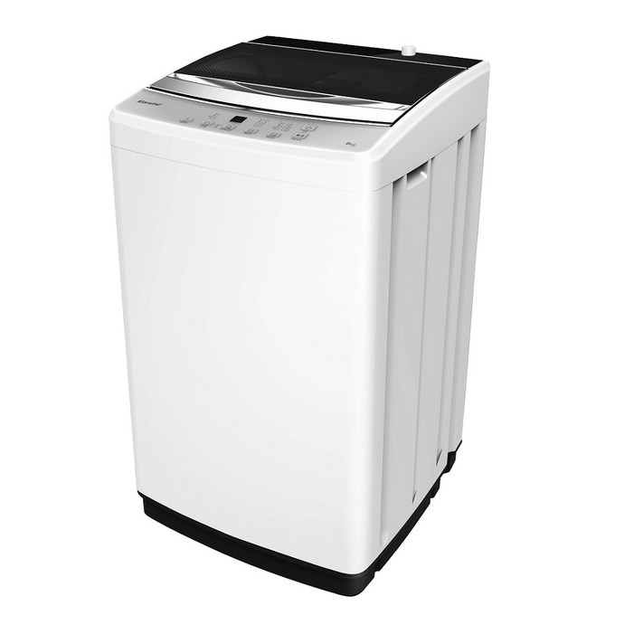 캐리어KWMT080AWNWW 일반세탁기 08kg 클라윈드 맞춤세탁