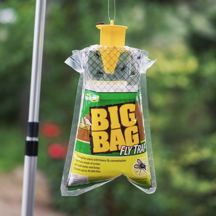 레스큐 플라이트랩 파리퇴치기 빅사이즈 4만마리 포획 트랩 박멸 제거