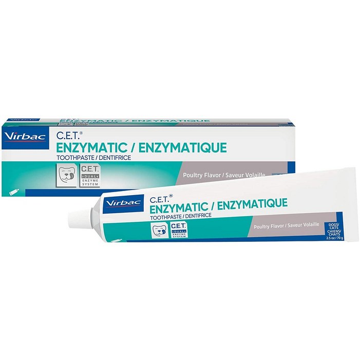 버박 C.E.T 닭고기맛 치약 70g, 70g, 1개