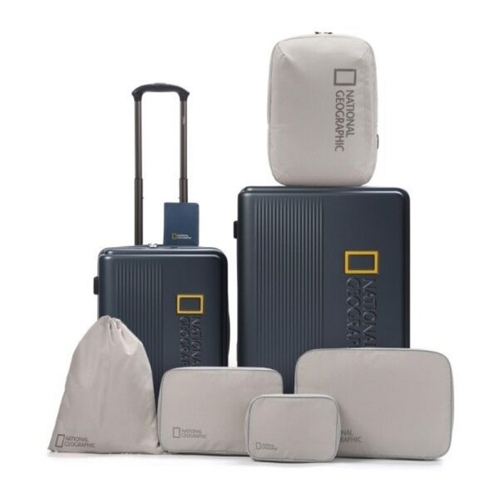 매장정품 내셔널지오그래픽 캐리어 페이지 세트 구성 하드케이스 브랜드 여행용