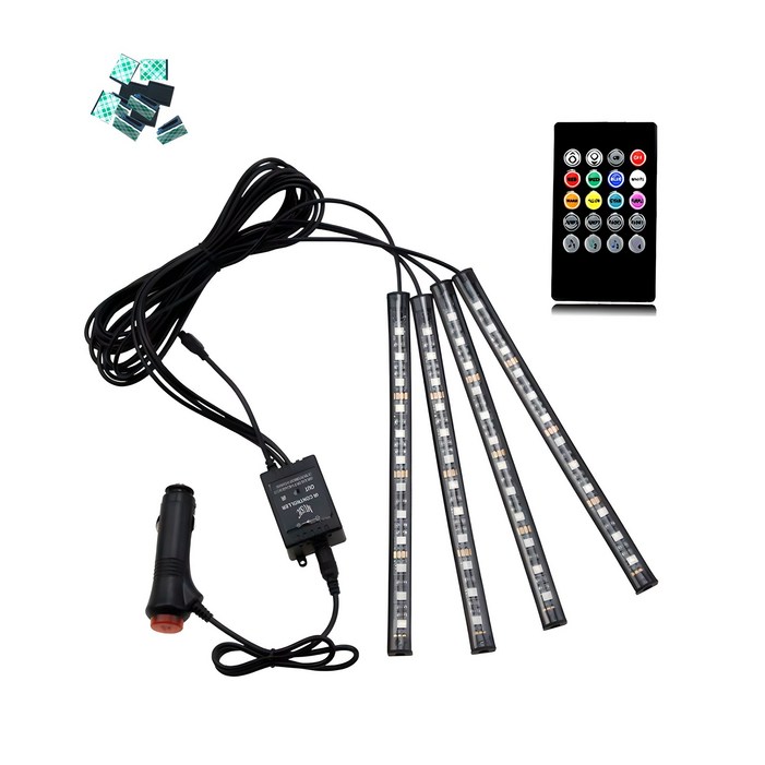 켈리마 사운드 반응 자동차 LED 무드램프