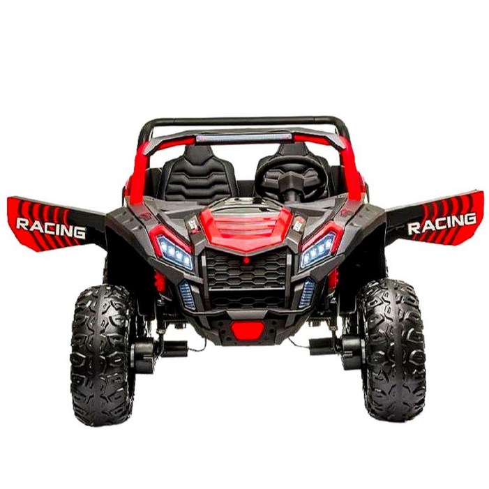 전동 고카트 드리프트 프로 성인용 2인승 전기 화이트 12V 14A 가죽 시트