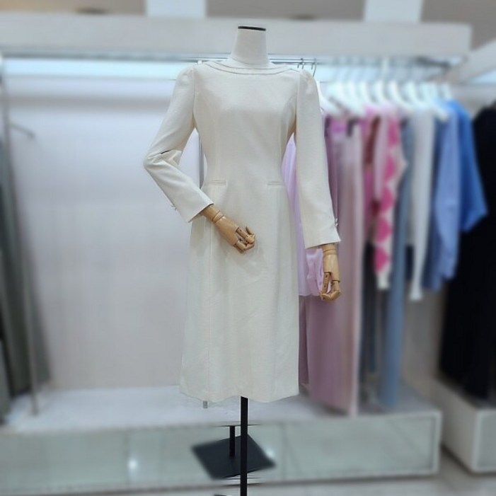 잇미샤 잇미샤  브레이드 포인트 트위드 원피스ITOAWOP820DG