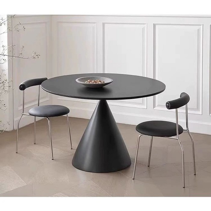 6인용 원형식탁 다이닝 둥근 테이블 원탁 1200 홈카페