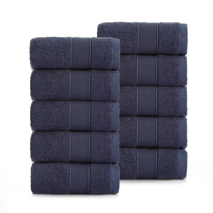 록신 명품 호텔수건 코마사 부드러운 고퀄리티 수건 540GSM  40수 10종세트