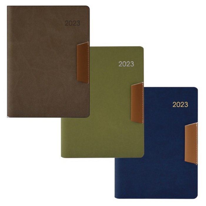 예닮 다이어리 스프링 엣지크라우디 펜홀더 25절 2023년다이어리 만년다이어리 다이어리 속지 스케줄러 업무용다이어리 위클리플래너 PU원단 소량제작 견적요망
