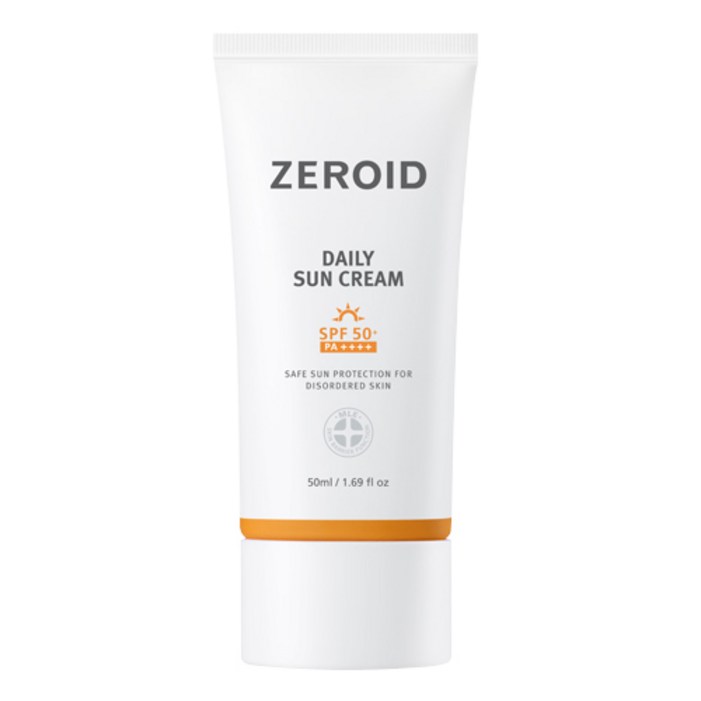 제로이드 데일리 선크림 SPF50PA 50ml 무료배송, 1개, 50ml