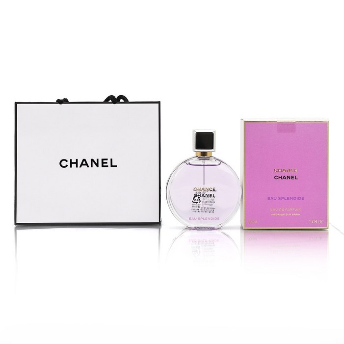 샤넬 샹스 오 스플렌디드 오 드 빠르펭퍼퓸 50ml쇼핑백백화점정품한글라벨