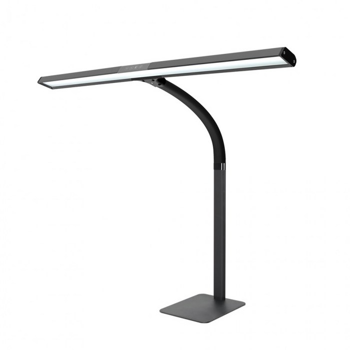 LED와이드스탠드 800B (블랙) 스탠드타입  학습용 사무용