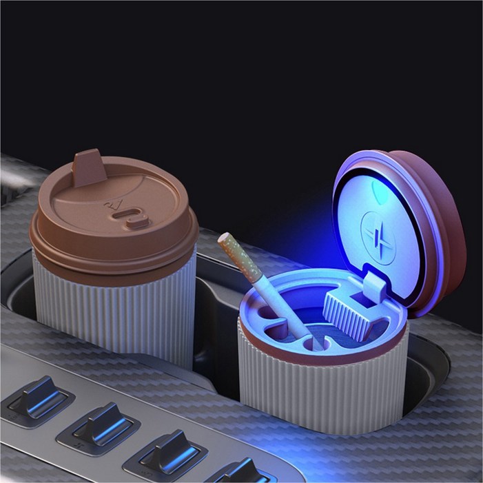 프랜베이 LED 차량용 재떨이