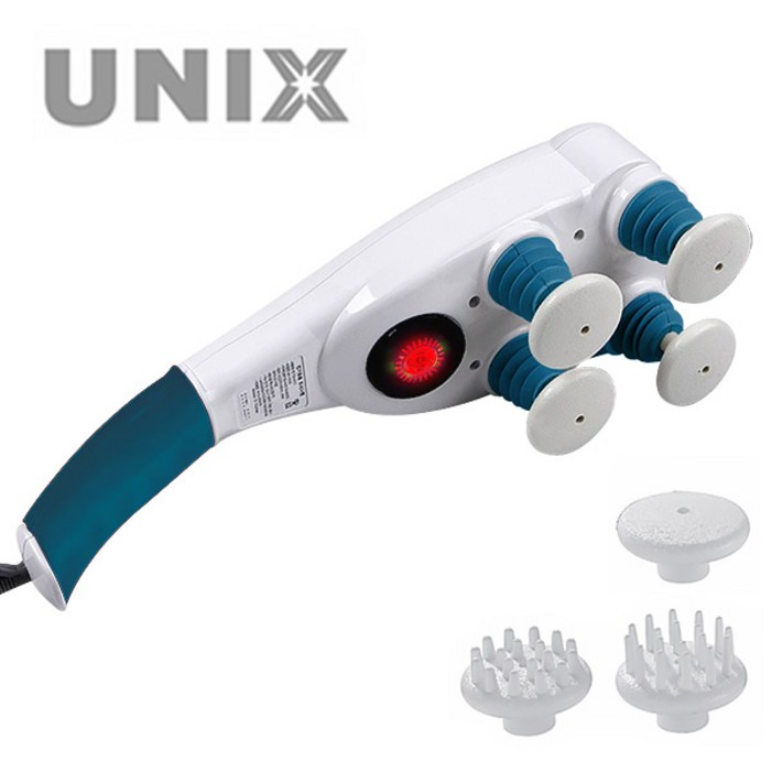 유닉스 기플러스 MX5500 목 어깨 진동 온열 안마기 강력한 4구 마사지기 국산 유닉스 기플러스 MX5500 목 어깨 진동 온열 안마기 강력한 4구 마사지기 국산