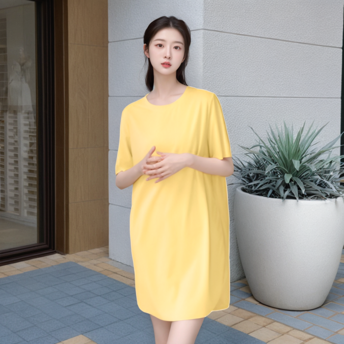 세모 데일리 원피스