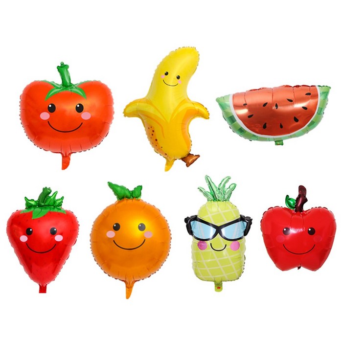 과일 야채 풍선 어린이집 유치원 오감놀이 행사 토마토 딸기