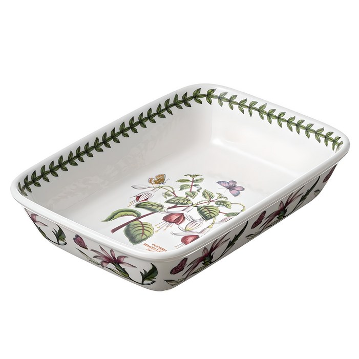 포트메리온 보타닉가든 라자냐 접시, 혼합색상, 1개