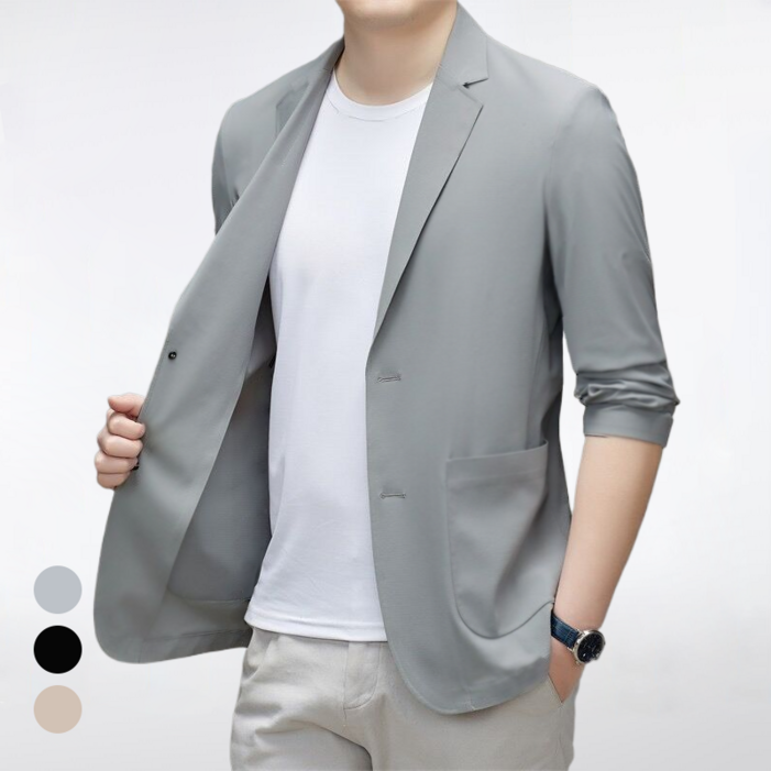 KAISCO  자외선차단 초경량 블레이저