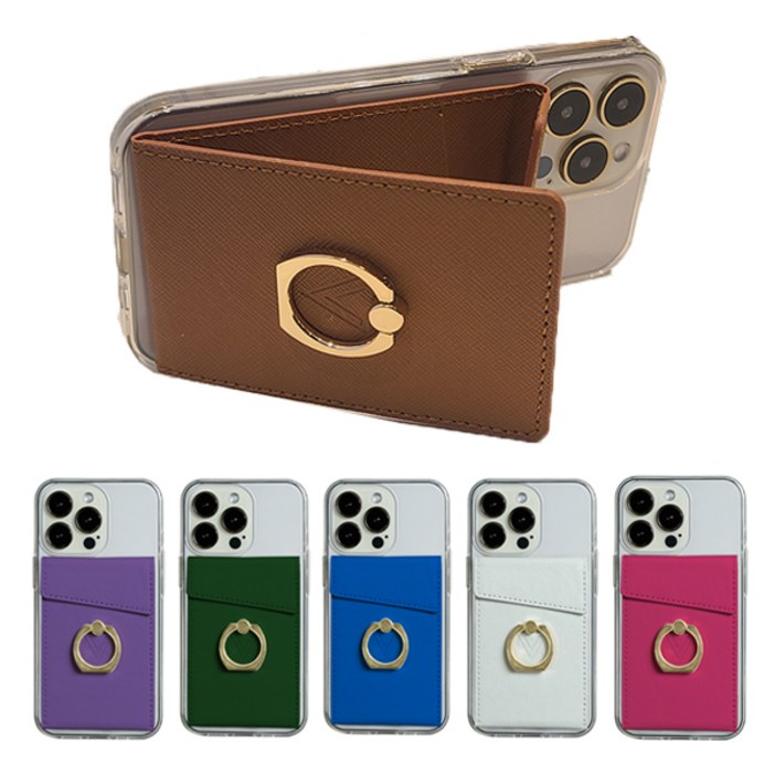 카드 2장 수납 포켓링 케이스 갤럭시노트10 N971