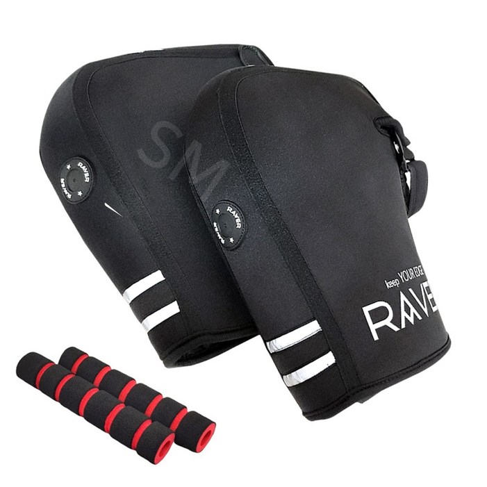 22년 오토바이 방한토시 RAVER 업그레이드 겨울 토시 네오프렌 라버토시 겨울장갑 방한 레이버 손토시 PCX NMAX, 카키