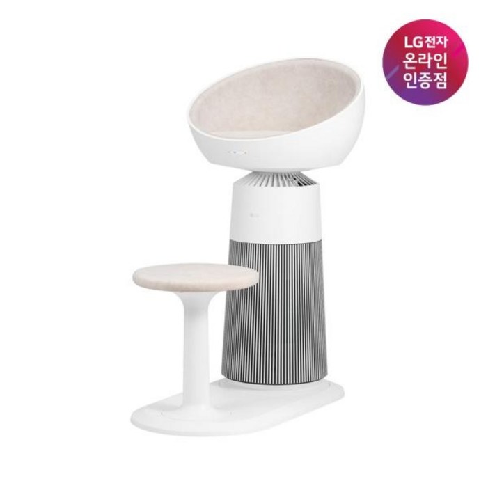 [LG전자] 퓨리케어 오브제컬렉션 에어로캣타워 AS065CWHA