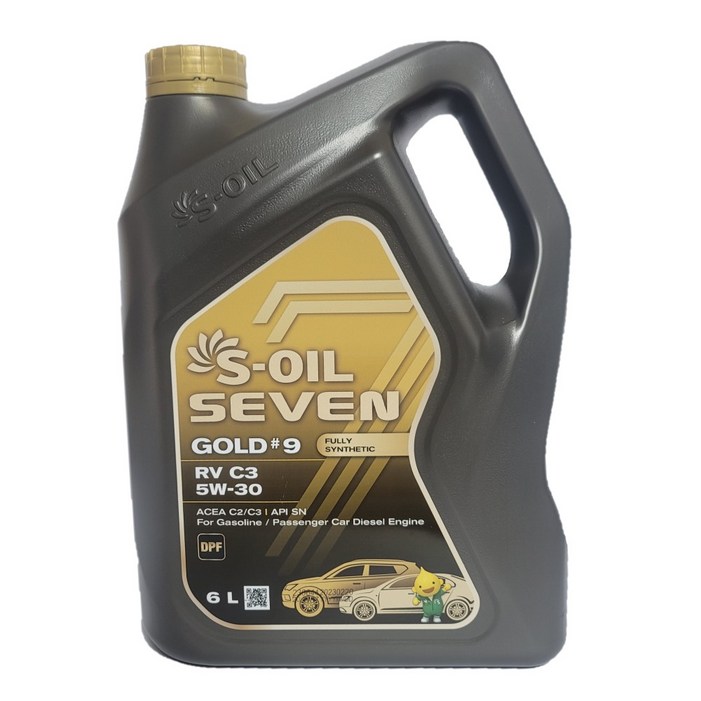 에스오일 세븐골드 7 RV C3 5W30 6L(C2규격가능)