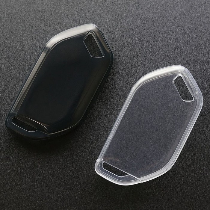 11라임리빙 기아 호환 차키케이스 자동차 키케이스 투명