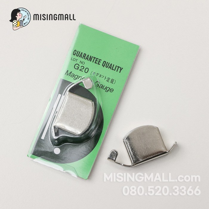 가정용미싱 가이드 자석 재봉틀부품 자석조기 미싱악세사리 부라더, 1개, 단일색상