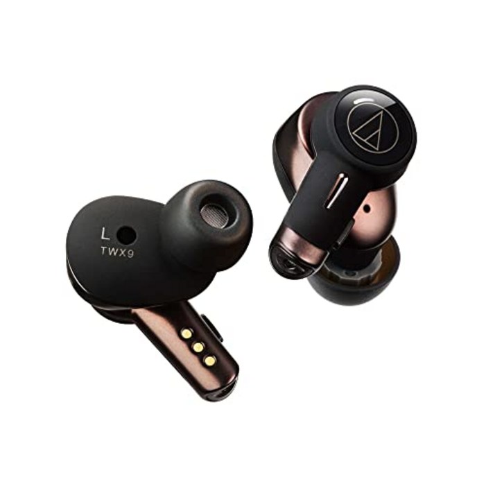 오디오 테크니카 ATHTWX9 무선 이어폰 bluetooth 완전 무선 마이크 첨부 최대 약