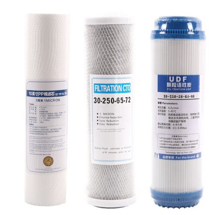 연수기 Yenvqee 10inch 범용 탄소 카트리지 cto water filter