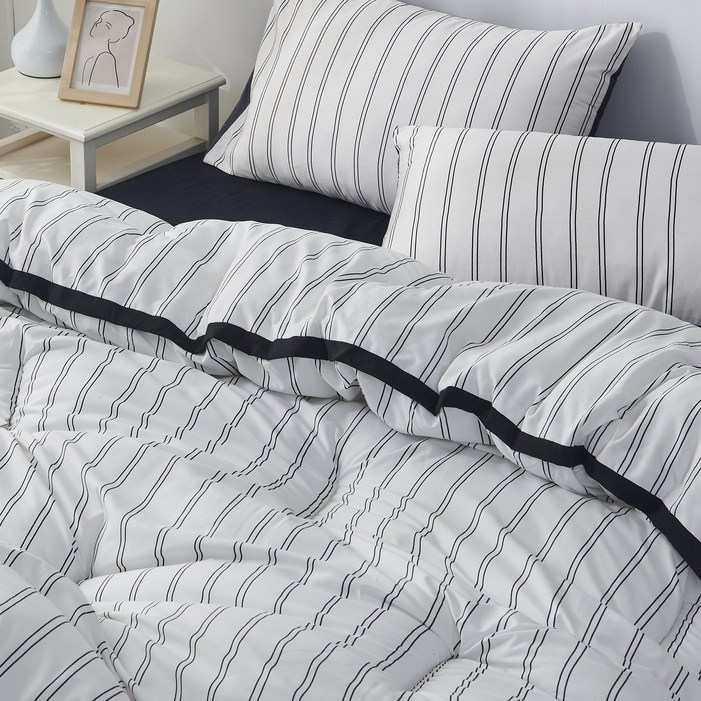 2025년 겨울 신품 한정특가NORCHA 놀차 겨울 한파용 이불 프리미엄 카스테라 워싱 옥수수솜 항균 두꺼운 이불