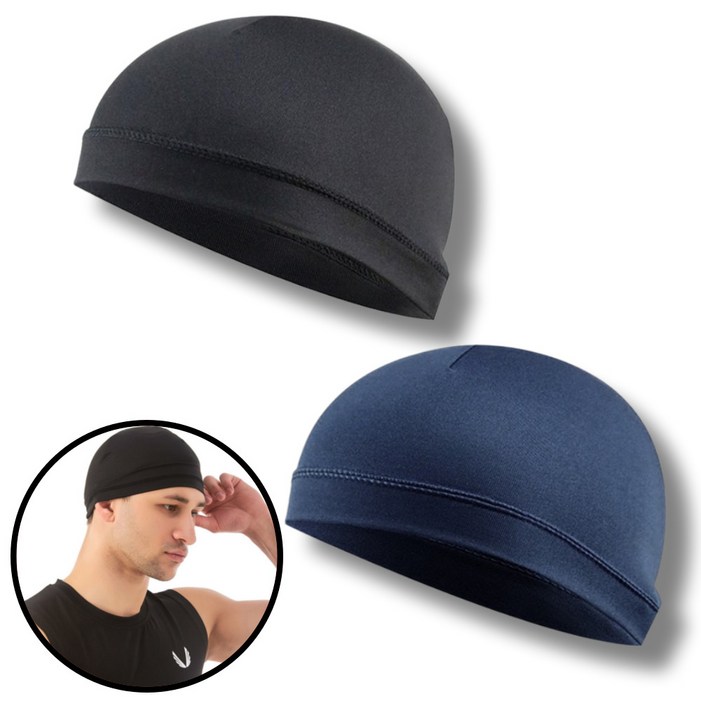 여름비니 두건 스포츠비니 스컬캡 2P