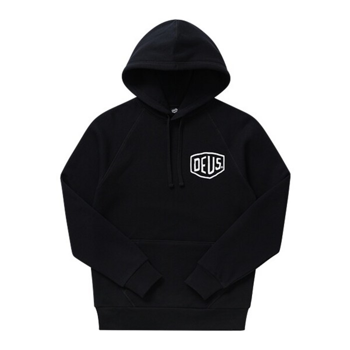 데우스 엑스 마키나 럭스덕T 데우스엑스마키나 베니스 어드레스 후디 DMW48675C BLK