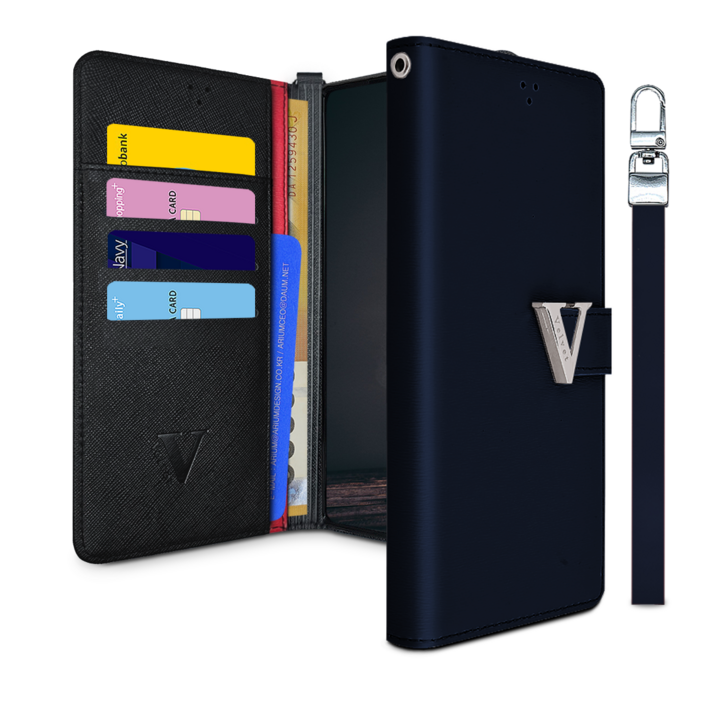 아리움 베르사 카드 지갑 다이어리 케이스