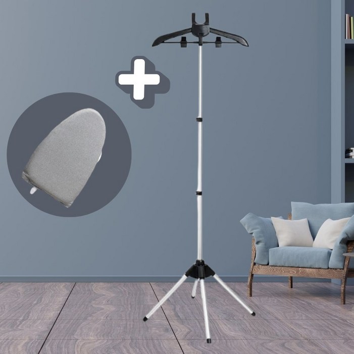 제이에스리빙나나봉봉 스팀다리미 옷걸이 거치대