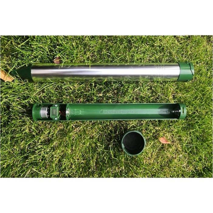 3가드 뱀퇴치기 두더지퇴치기 쥐 지네 유해동물 건전지미포함 초음파 소리진동 야생동물  국내특허 KC인증  2011